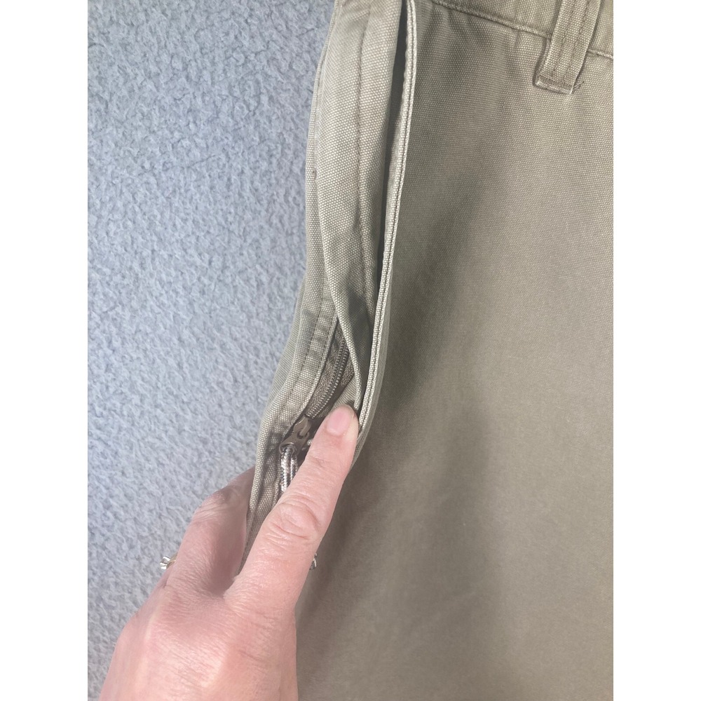 Columbia Pants Men's 36x32 Beige Work Rugged Gorpcore Outdoors Nature Hiking View 2